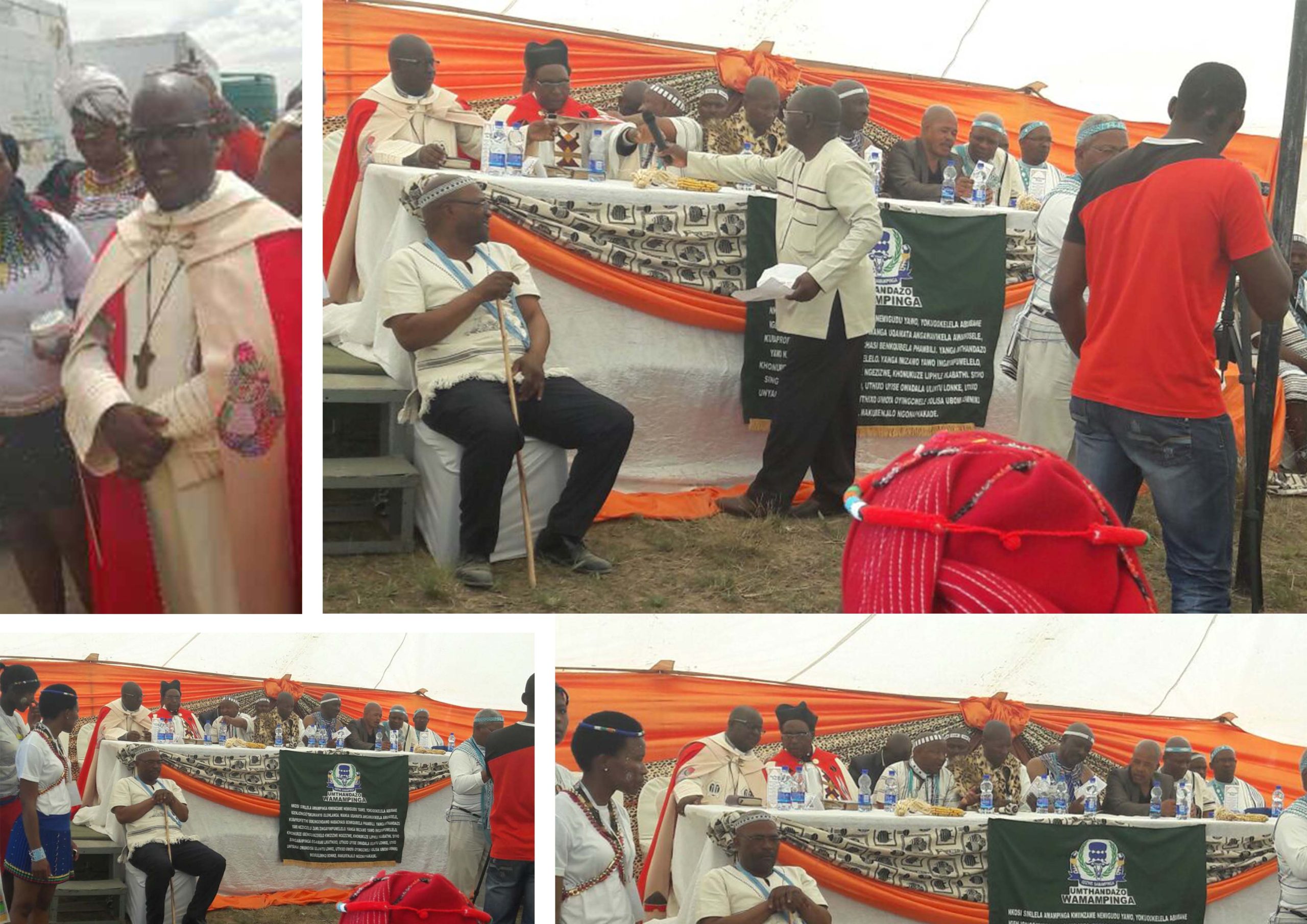 Unveiling of Umbala ka’Nqoshe Memorial Stone